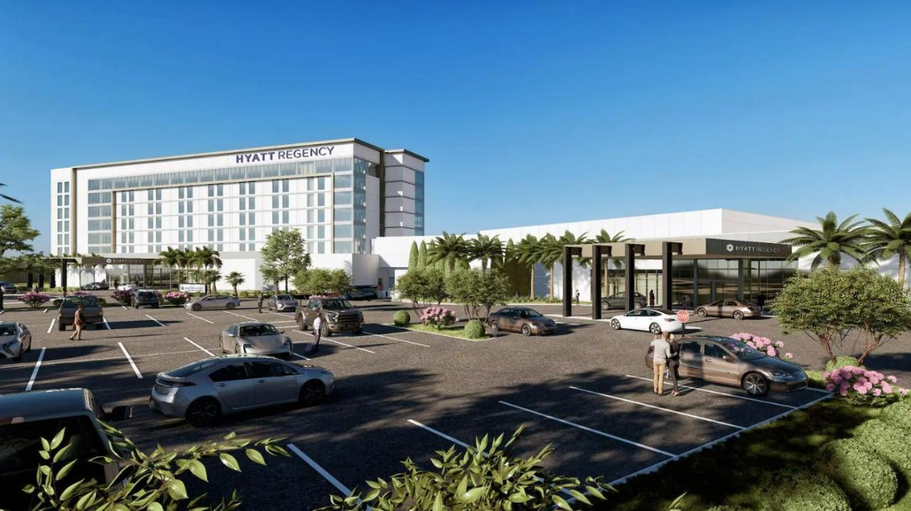Hyatt Regency Baytown-Houston Hotel Exterior foto