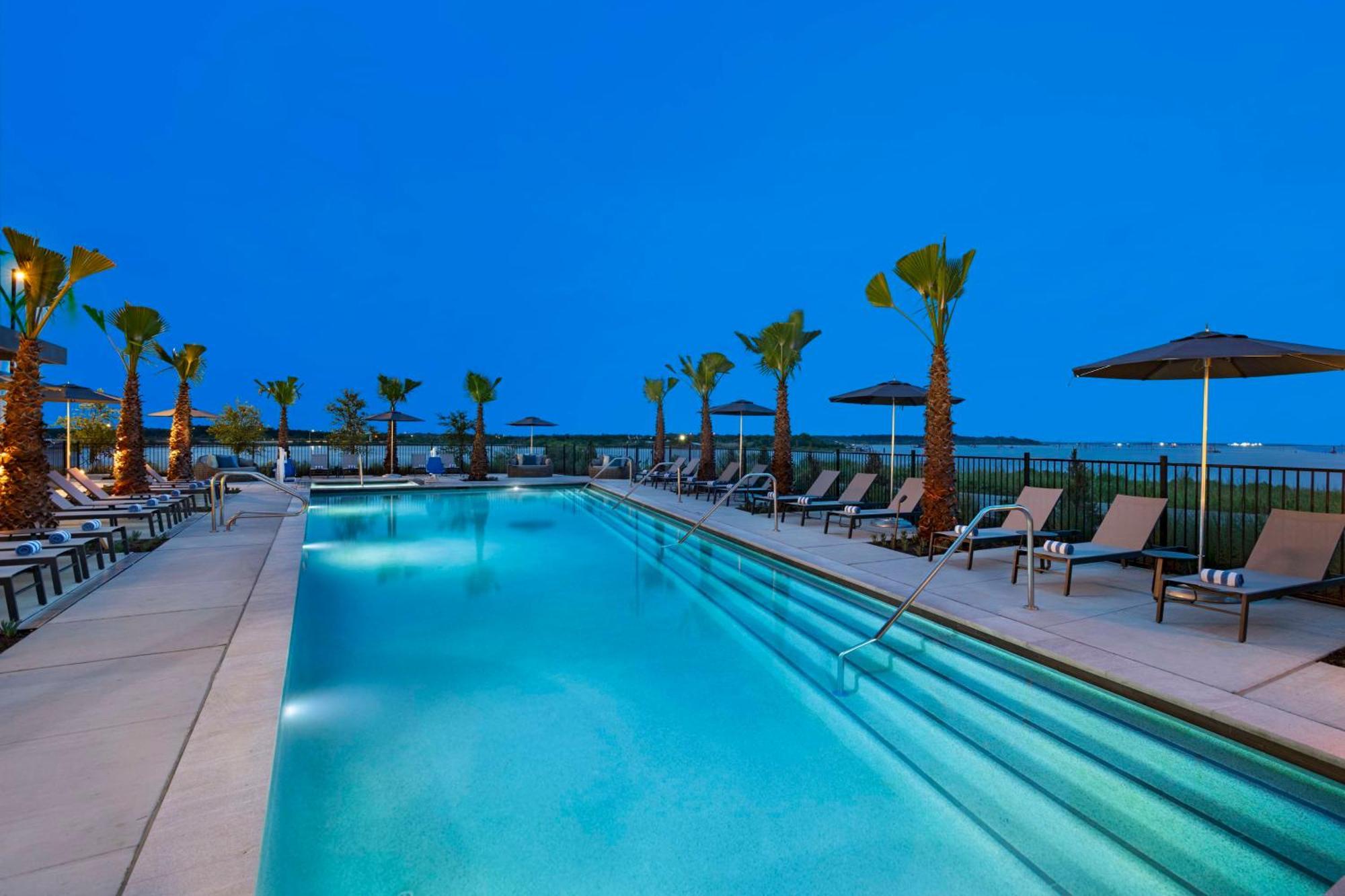 Hyatt Regency Baytown-Houston Hotel Exterior foto