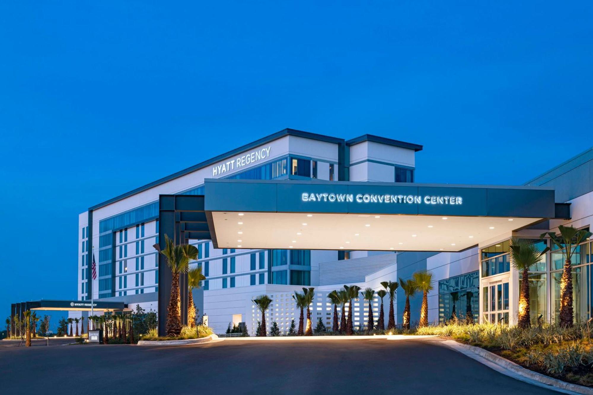 Hyatt Regency Baytown-Houston Hotel Exterior foto