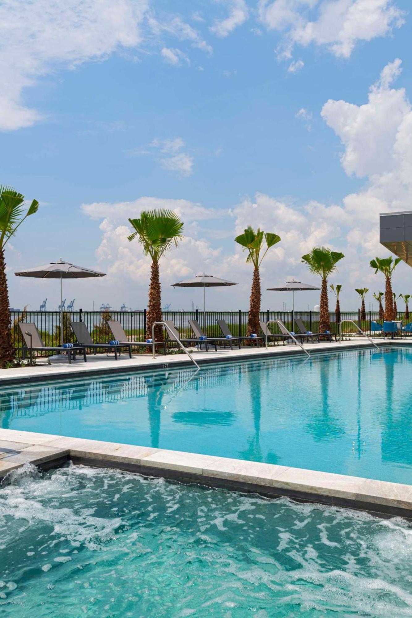 Hyatt Regency Baytown-Houston Hotel Exterior foto
