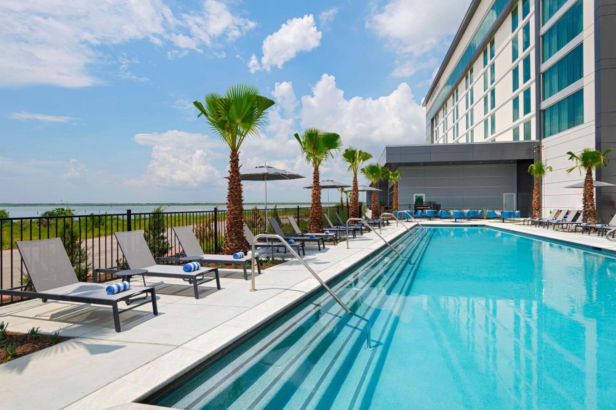 Hyatt Regency Baytown-Houston Hotel Exterior foto